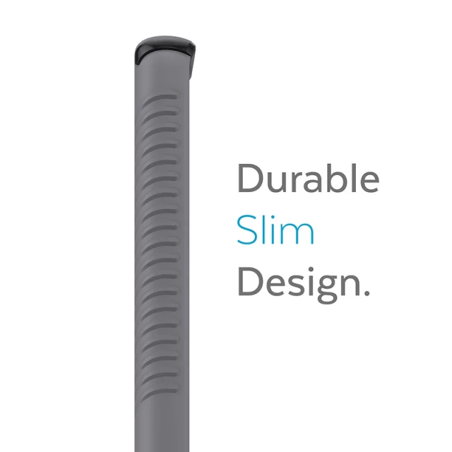 Чохол Speck Presidio2 Grip для Samsung Galaxy S22 Ultra Graphite Grey Black (840168514113)