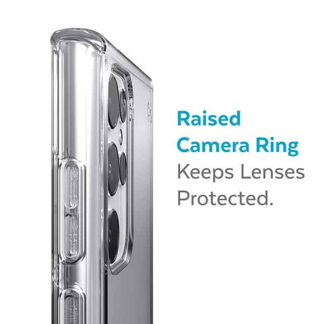 Чехол Speck Presidio Perfect-Clear для Samsung Galaxy S22 Ultra Clear (840168514120)