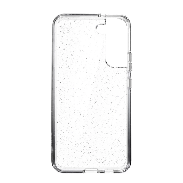 Чехол Speck Presidio Perfect-Clear with Glitter для Samsung Galaxy S22 Plus Clear Platinum Glitter (840168514229)