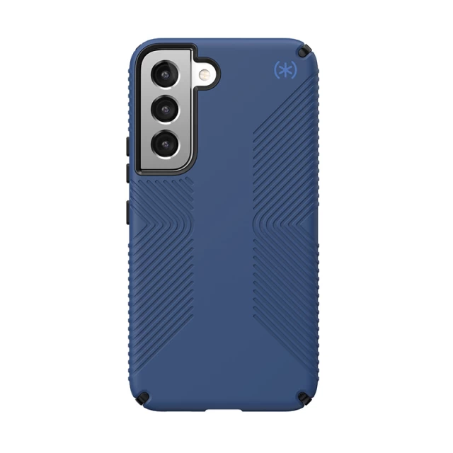 Чохол Speck Presidio2 Grip для Samsung Galaxy S22 Coastal Blue Storm Blue (840168514243)