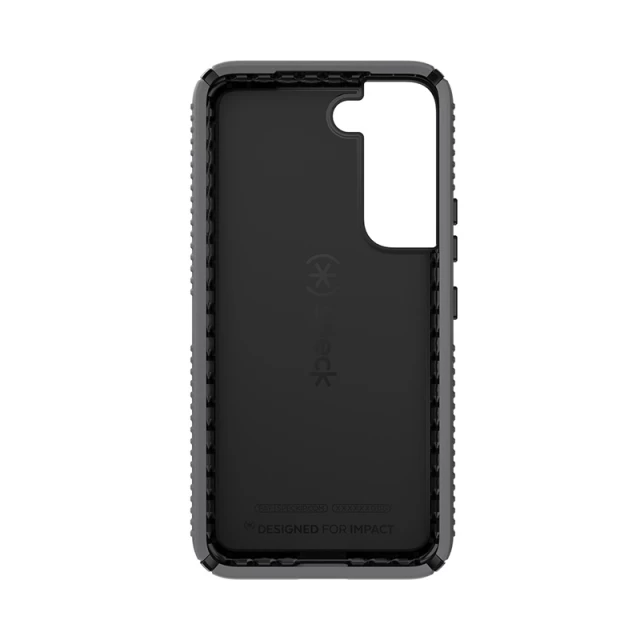 Чохол Speck Presidio2 Grip для Samsung Galaxy S22 Graphite Grey Black (840168514250)
