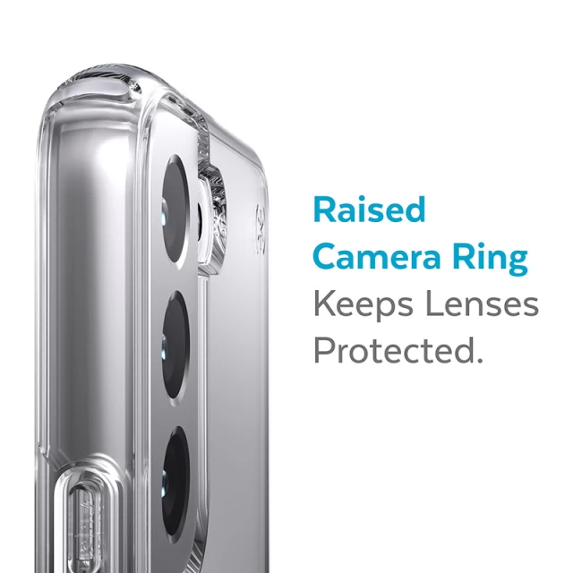 Чохол Speck Presidio Perfect-Clear для Samsung Galaxy S22 Clear (840168514267)