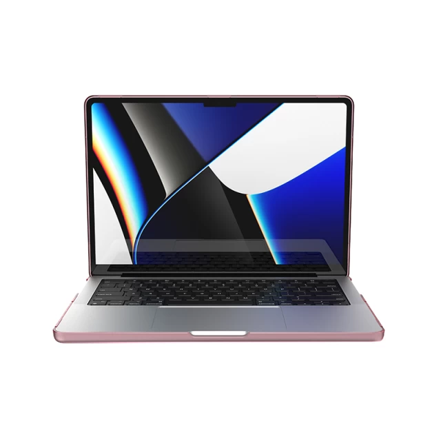 Чохол Speck SmartShell для MacBook Pro 14 (2023-2021) Crystal Pink (144896-9354)