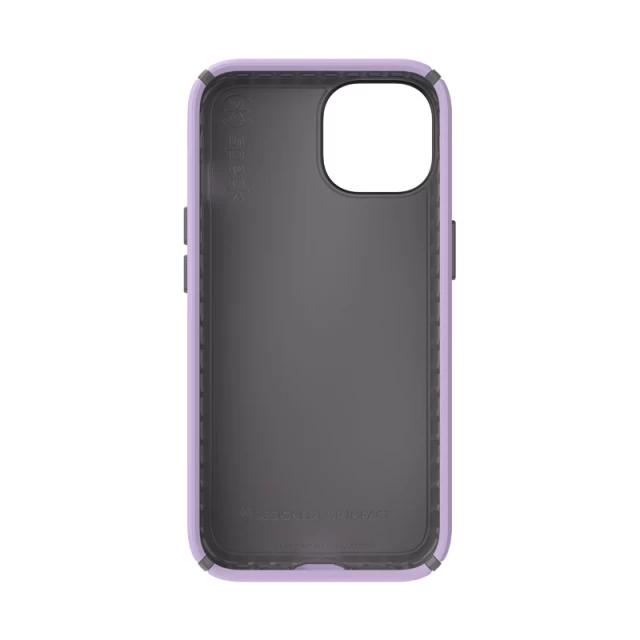 Чехол Speck Presidio2 Pro для iPhone 14 | 13 Spring Purple Cloudygrey White (840168521791)