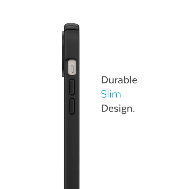Чохол Speck Presidio2 Pro для iPhone 14 | 13 Black Black White with MagSafe (840168521821)