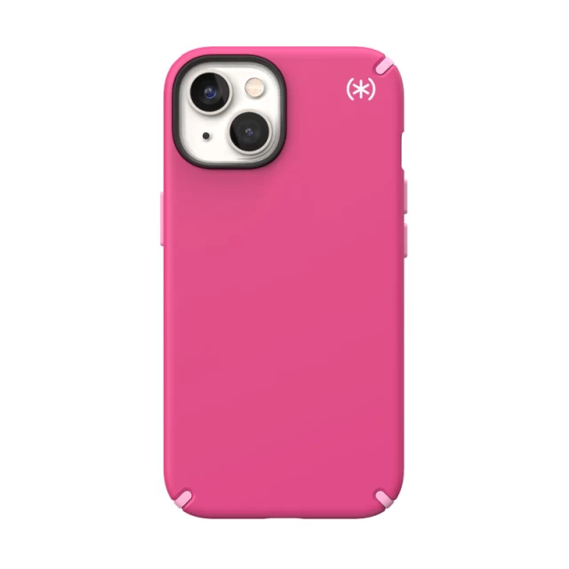 Чохол Speck Presidio2 Pro для iPhone 14 | 13 Digitalpink Blossompink White with MagSafe (840168521845)