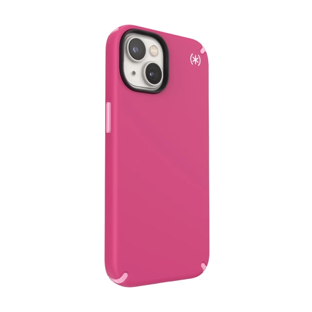 Чохол Speck Presidio2 Pro для iPhone 14 | 13 Digitalpink Blossompink White with MagSafe (840168521845)