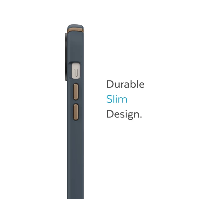 Чехол Speck Presidio2 Pro для iPhone 14 | 13 Charcoal Cool Bronze Slate with MagSafe (840168521876)