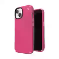 Чехол Speck Presidio2 Grip для iPhone 14 | 13 Digitalpink Blossompink White (840168521906)