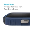 Чехол Speck Presidio2 Grip для iPhone 14 | 13 Coastal Blue Black White with MagSafe (840168521951)