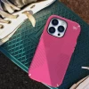 Чехол Speck Presidio2 Grip для iPhone 14 | 13 Digitalpink Blossompink White with MagSafe (840168521968)