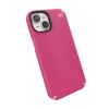 Чехол Speck Presidio2 Grip для iPhone 14 | 13 Digitalpink Blossompink White with MagSafe (840168521968)