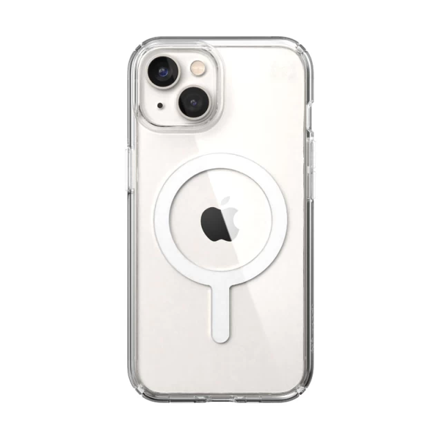 Чохол Speck Presidio Perfect-Clear для iPhone 14 | 13 Clear with MagSafe (840168522019)