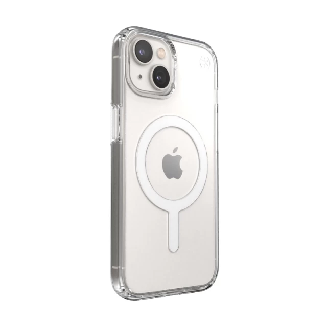 Чохол Speck Presidio Perfect-Clear для iPhone 14 | 13 Clear with MagSafe (840168522019)