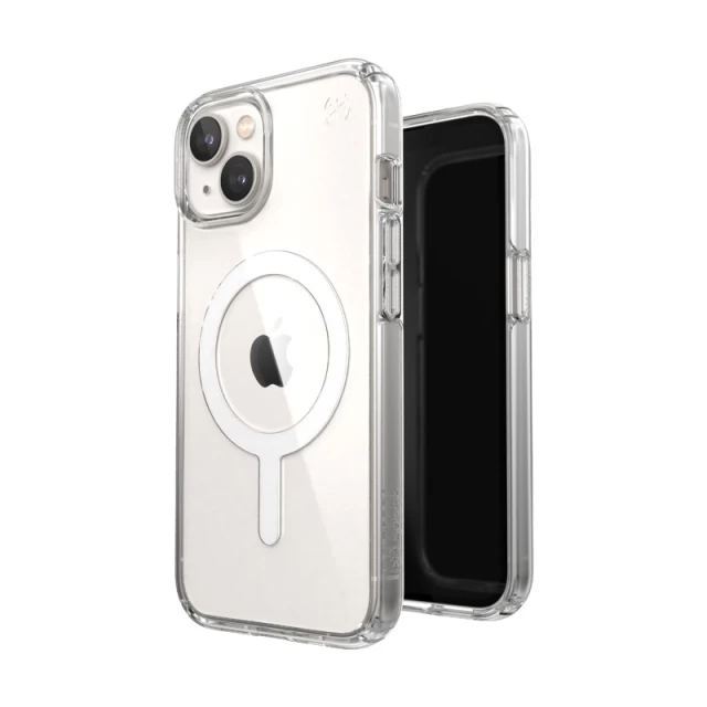 Чохол Speck Presidio Perfect-Clear для iPhone 14 | 13 Clear with MagSafe (840168522019)