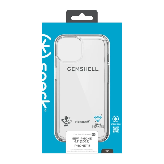 Чехол Speck Gemshell для iPhone 14 | 13 Clear (840168522408)