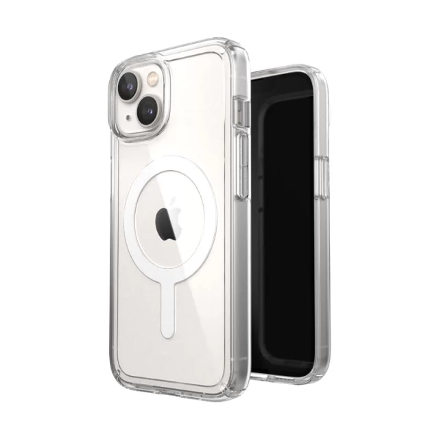 Чехол Speck Gemshell для iPhone 14 | 13 Clear with MagSafe (840168522446)