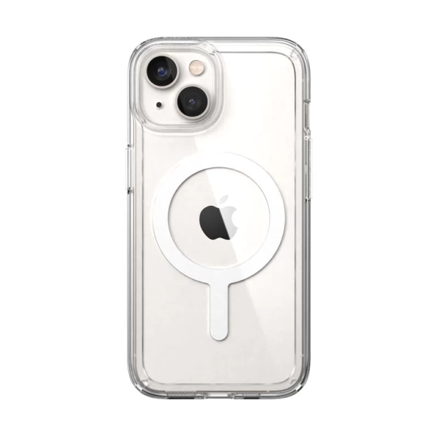 Чохол Speck Gemshell для iPhone 14 | 13 Clear with MagSafe (840168522446)