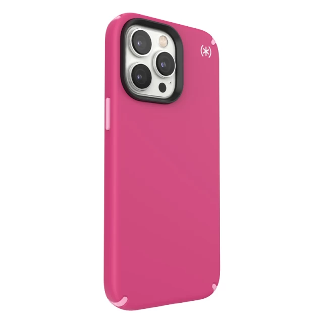 Чехол Speck Presidio2 Pro для iPhone 14 Pro Max Digitalpink Blossompink White (840168522798)