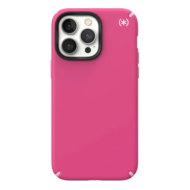 Чехол Speck Presidio2 Pro для iPhone 14 Pro Max Digitalpink Blossompink White (840168522798)
