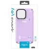 Чохол Speck Presidio2 Pro для iPhone 14 Pro Max Spring Purple Cloudygrey White (840168522804)