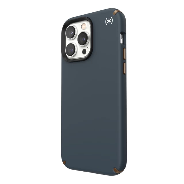 Чохол Speck Presidio2 Pro для iPhone 14 Pro Max Charcoal Cool Bronze Slate (840168522828)