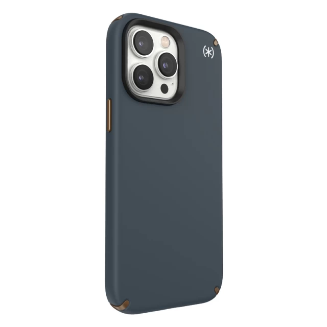 Чехол Speck Presidio2 Pro для iPhone 14 Pro Max Charcoal Cool Bronze Slate (840168522828)