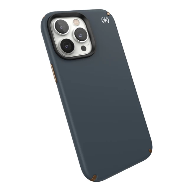 Чехол Speck Presidio2 Pro для iPhone 14 Pro Max Charcoal Cool Bronze Slate (840168522828)