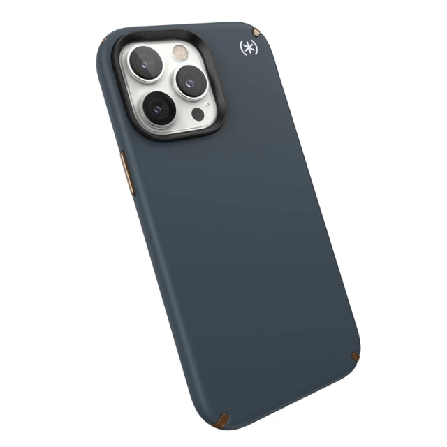 Чохол Speck Presidio2 Pro для iPhone 14 Pro Max Charcoal Cool Bronze Slate (840168522828)