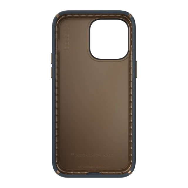 Чохол Speck Presidio2 Pro для iPhone 14 Pro Max Charcoal Cool Bronze Slate (840168522828)