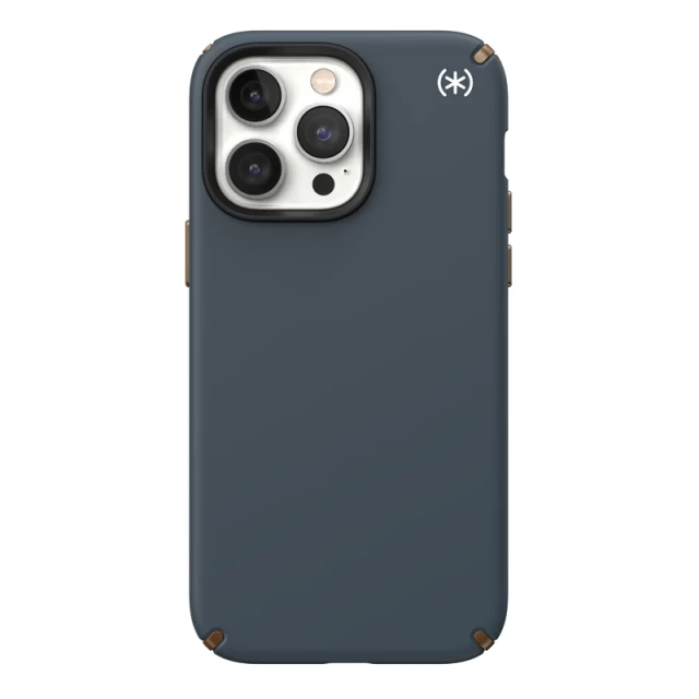 Чехол Speck Presidio2 Pro для iPhone 14 Pro Max Charcoal Cool Bronze Slate (840168522828)