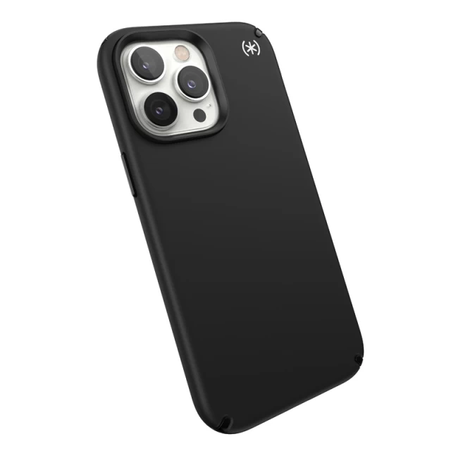 Чехол Speck Presidio2 Pro для iPhone 14 Pro Max Black Black White with MagSafe (840168522835)