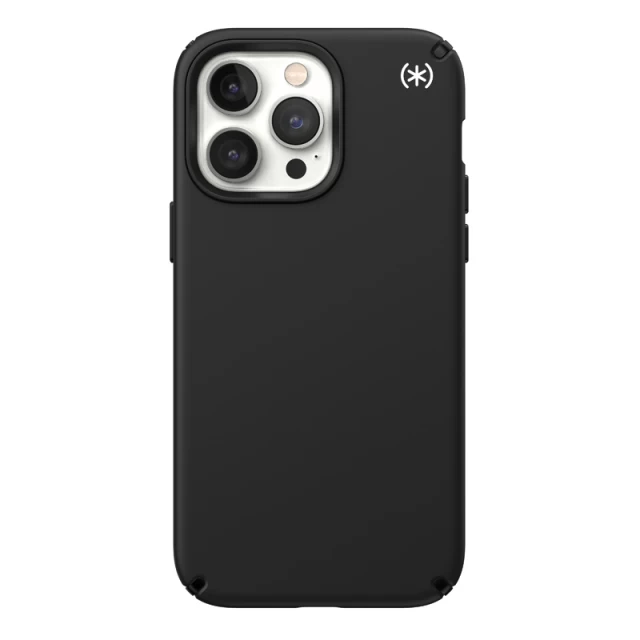 Чехол Speck Presidio2 Pro для iPhone 14 Pro Max Black Black White with MagSafe (840168522835)
