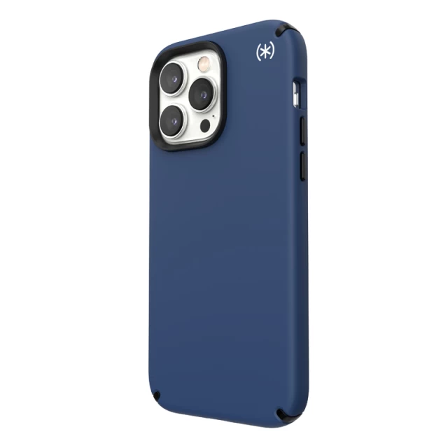 Чехол Speck Presidio2 Pro для iPhone 14 Pro Max Coastal Blue Black White with MagSafe (840168522842)