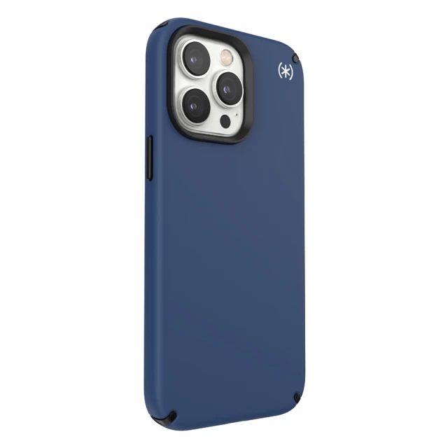 Чохол Speck Presidio2 Pro для iPhone 14 Pro Max Coastal Blue Black White with MagSafe (840168522842)