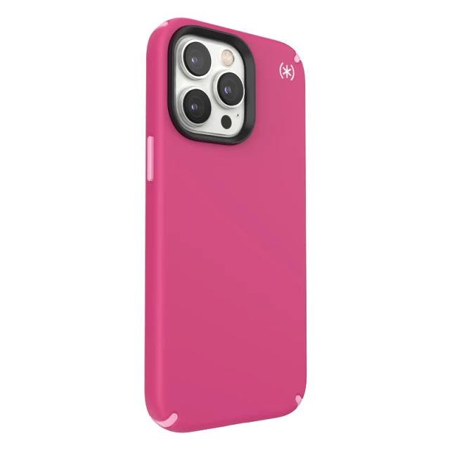 Чехол Speck Presidio2 Pro для iPhone 14 Pro Max Digitalpink Blossompink White with MagSafe (840168522859)