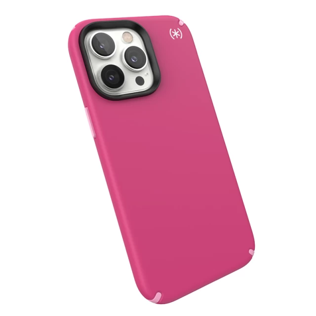 Чохол Speck Presidio2 Pro для iPhone 14 Pro Max Digitalpink Blossompink White with MagSafe (840168522859)