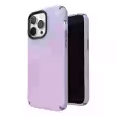 Чохол Speck Presidio2 Grip для iPhone 14 Pro Max Spring Purple Cloudygrey White (840168522927)