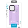 Чохол Speck Presidio2 Grip для iPhone 14 Pro Max Spring Purple Cloudygrey White (840168522927)