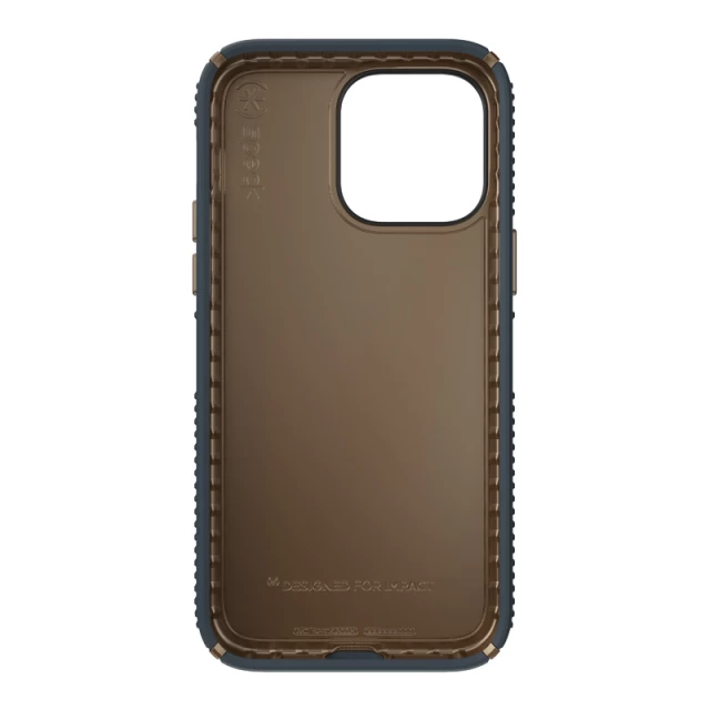 Чохол Speck Presidio2 Grip для iPhone 14 Pro Max Charcoal Cool Bronze Slate (840168522941)