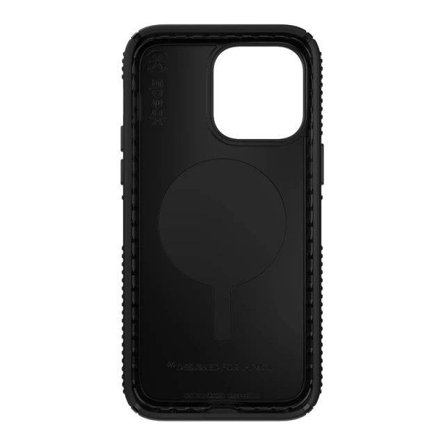 Чохол Speck Presidio2 Grip для iPhone 14 Pro Max Black Black White with MagSafe (840168522958)