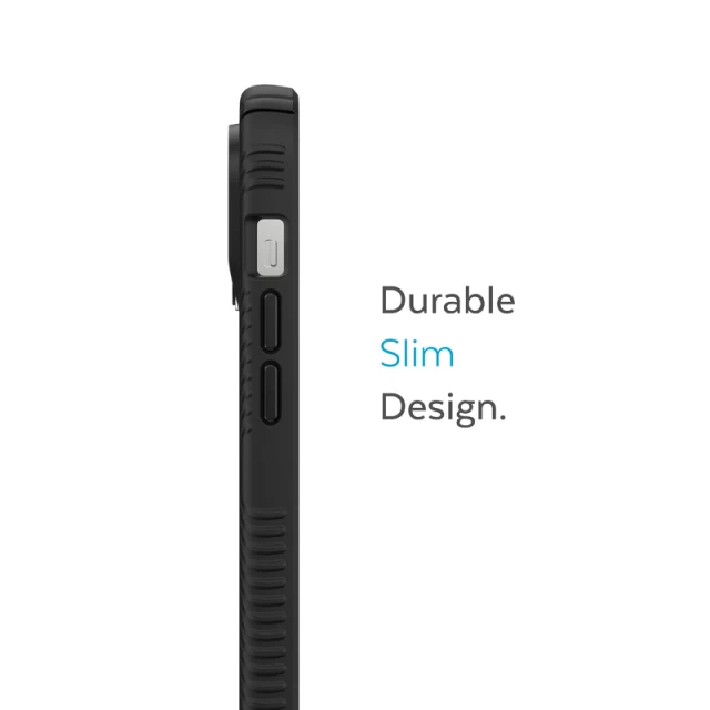 Чохол Speck Presidio2 Grip для iPhone 14 Pro Max Black Black White with MagSafe (840168522958)