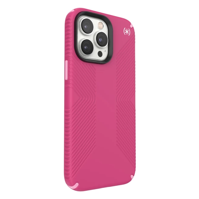 Чохол Speck Presidio2 Grip для iPhone 14 Pro Max Digitalpink Blossompink White with MagSafe (840168522972)