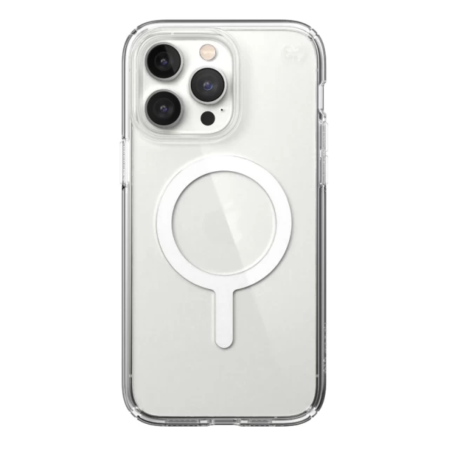 Чохол Speck Presidio Perfect-Clear для iPhone 14 Pro Max Clear with MagSafe (840168523023)