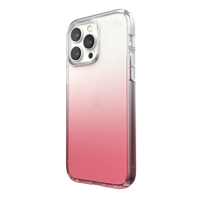 Чехол Speck Presidio Perfect-Clear Ombre для iPhone 14 Pro Max Clear Vintage Rose Fade (840168523108)