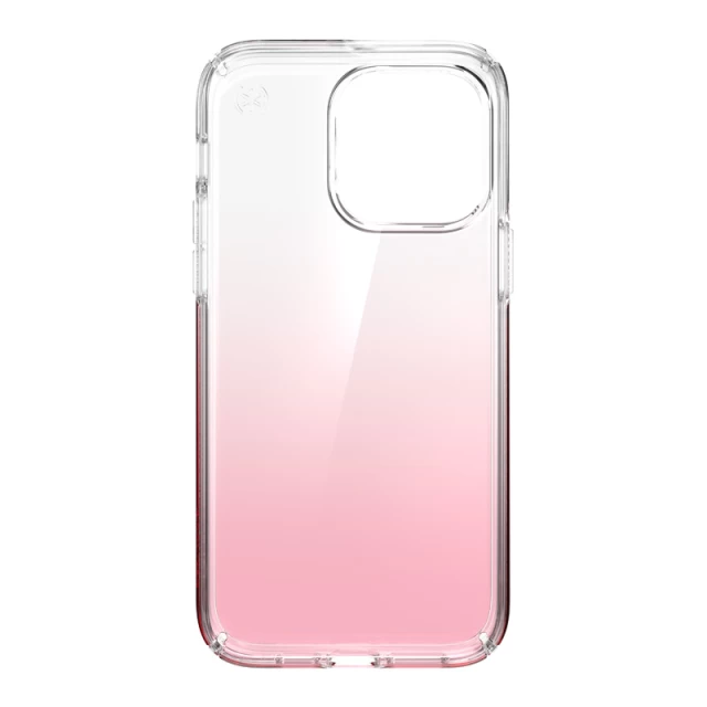 Чохол Speck Presidio Perfect-Clear Ombre для iPhone 14 Pro Max Clear Vintage Rose Fade (840168523108)