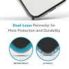 Чехол Speck Presidio Perfect-Clear with Impact Geometry для iPhone 14 Pro Max Clear Black (840168523177)