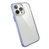 Чехол Speck Presidio Perfect-Clear with Impact Geometry для iPhone 14 Pro Max Clear Grounded Purple (840168523207)