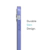 Чохол Speck Presidio Perfect-Clear with Impact Geometry для iPhone 14 Pro Max Clear Grounded Purple (840168523207)