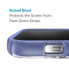 Чохол Speck Presidio Perfect-Clear with Impact Geometry для iPhone 14 Pro Max Clear Grounded Purple (840168523207)